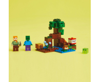 LEGO Minecraft 21240 Przygoda na mokradłach - 1090567 - zdjęcie 7